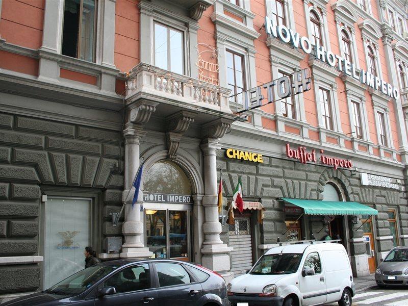 B&B Hotel Trieste Exterior foto